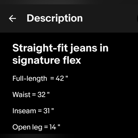 J.Crew Factory Straight-fit jean in signature flex Size W31/L32 - Picture 12 of 12